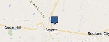 Challenger School location map