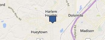 Fennell Rick MD location map
