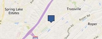 Eye Care Assoc Roebuck Pc location map