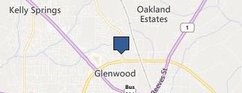 Aflac location map
