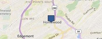Ridouts Valley Chapel location map