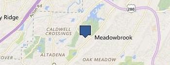 First Christian Church location map