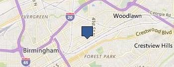 Federal Express Corporation location map