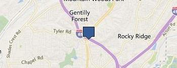 Days Inn location map