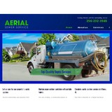 Aerial Sewer Service - Septic Services in Athens