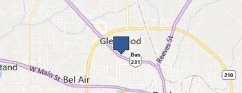 Aflac location map