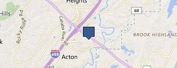 fresh food delivered location map