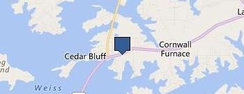Dollar General location map