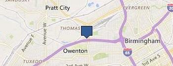 Days Inn location map