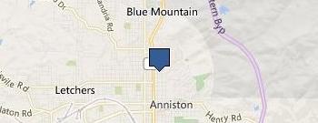 Benton Jr John B DDS location map