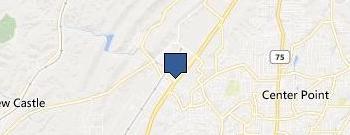 One Source Heating and Cooling, Inc. location map