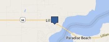 Lillian Community Club location map