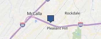 Pratt Industries location map