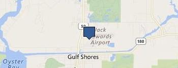 Gulf Air Center location map