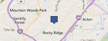 Dermatology & Skin Care location map