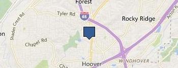 Fred Astaire Dance Studios location map