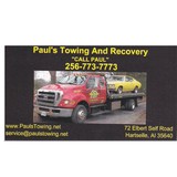Paul's Towing & Recovery Service - Other in Hartselle