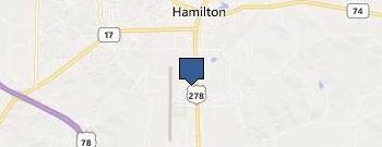 Fitness of Hamilton LLC location map
