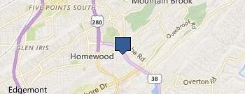 Dermatology & Laser Of Alabama P C location map