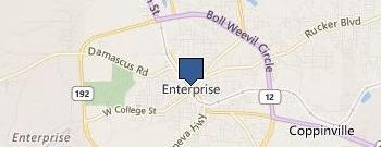 CareSouth Health System, Inc. location map