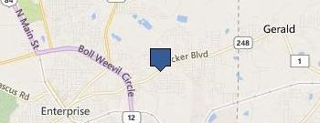 Autozone location map