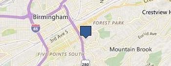 Eiland, Susan H MD location map