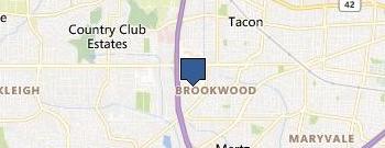 Tinder Box location map