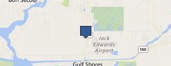 Cindy Meador Interiors location map