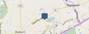 Bailey Harris Construction CO location map