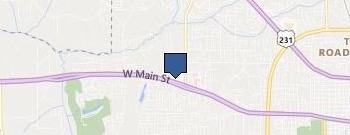 Mc Donald's location map