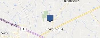 Albertville Board-Edu Lnchrm location map
