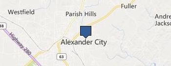 Adams Nursing Home location map