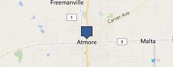 Barnett & Assoc location map