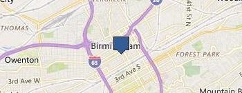 Strohm John P location map