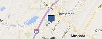 Dollar General location map