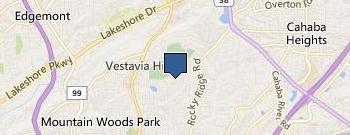 Dogwatch of Central Alabama location map