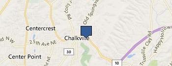 Charles Burns-Allstate Agent location map