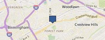 Allstate location map