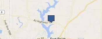 Pullman Primary Care location map
