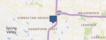 Earlene Burr Inc location map