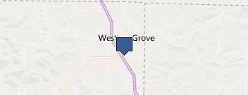 Forestry Department location map