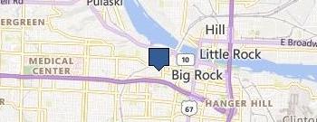 Jose Garcia Roofing location map