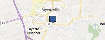 Dynasty Taxi location map