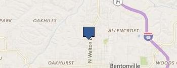 Parker Doug DVM location map