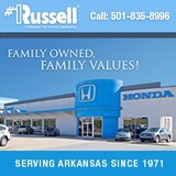 Russell Honda Parts - Car Dealers in North Little Rock