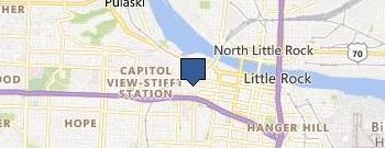 Airmasters Heating & Air Cond location map