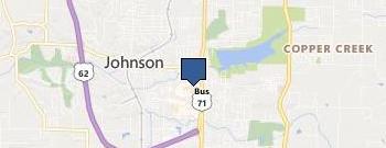 Express location map