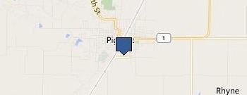 Legacy Equipment location map