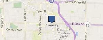 Williams Brad J location map