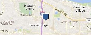 Samuel M. Strong, D.D.S location map